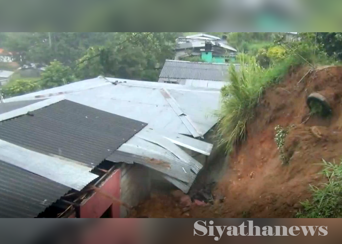 පස් කන්දක් කඩා වැටී තිදරු මව ජීවිතක්ෂයට
