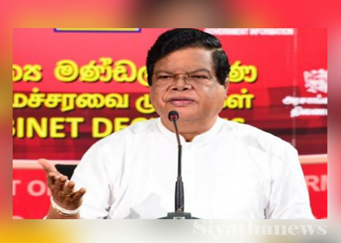 ජාතික ජන සභා ලේකම් කාර්යාලයක් පිහිටුවීමට අමාත්‍ය මණ්ඩල අනුමැතිය