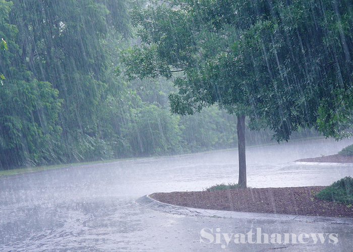 අද කාලගුණ නිවේදනය