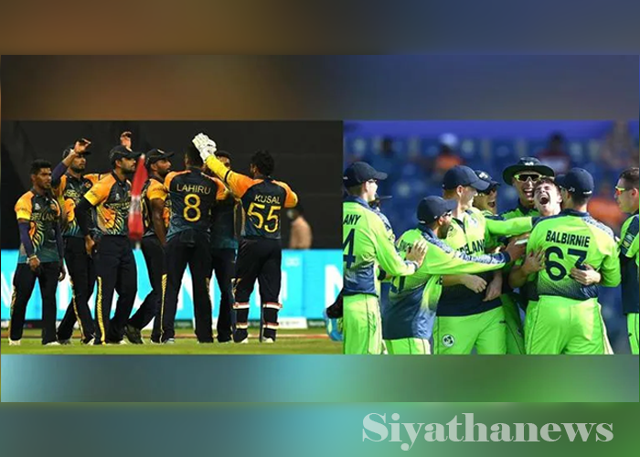 ශ්‍රී ලංකා අයර්ලන්ත පුහුණු තරඟයට අයහපත් කාලගුණයෙන් බාධා