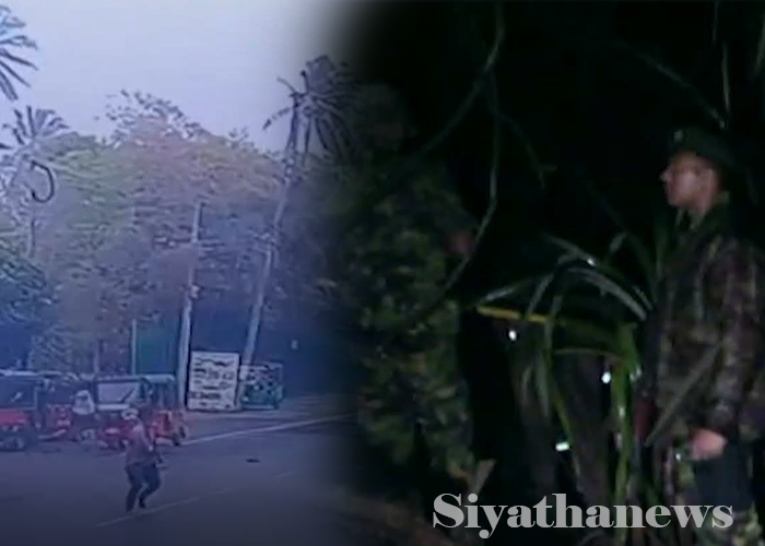 අහුංගල්ල වෙඩි තැබීමේ සිද්ධියේ සැකකරු STF වෙඩි පහරින් මරුට