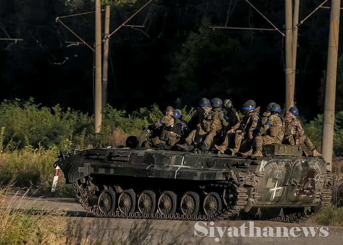 රුසියාව යුක්‍රේනය ආක්‍රමණය කර අදට දින 232 යි