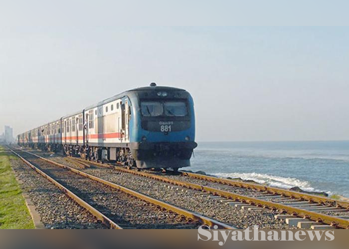 මුහුදුබඩ මාර්ගයේ දුම්රිය ප්‍රමාදයක්