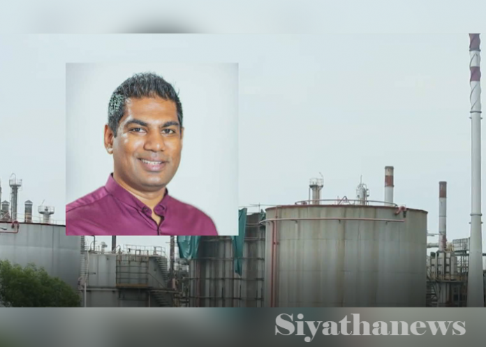 ඉන්ධන පිරවුම්හලක්