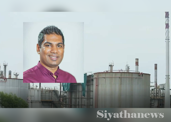 ඉන්ධන පිරවුම්හලක්