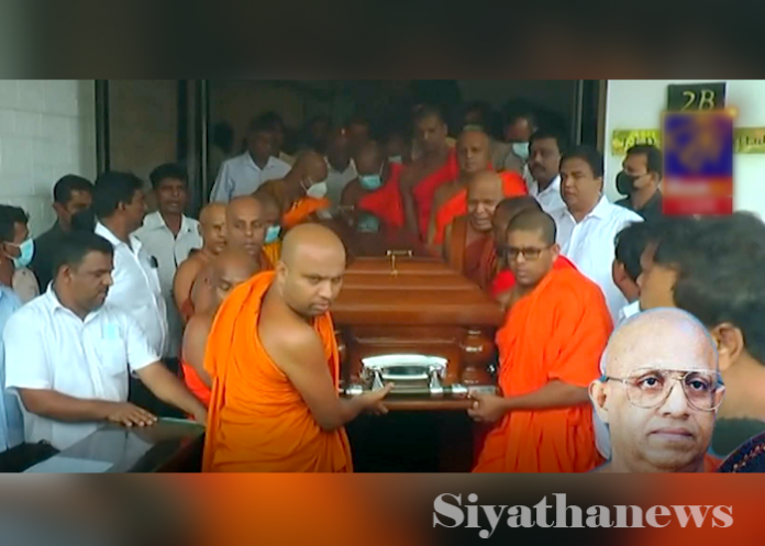 ආචාර්ය පල්ලේගම සිරිනිවාස නාහිමි