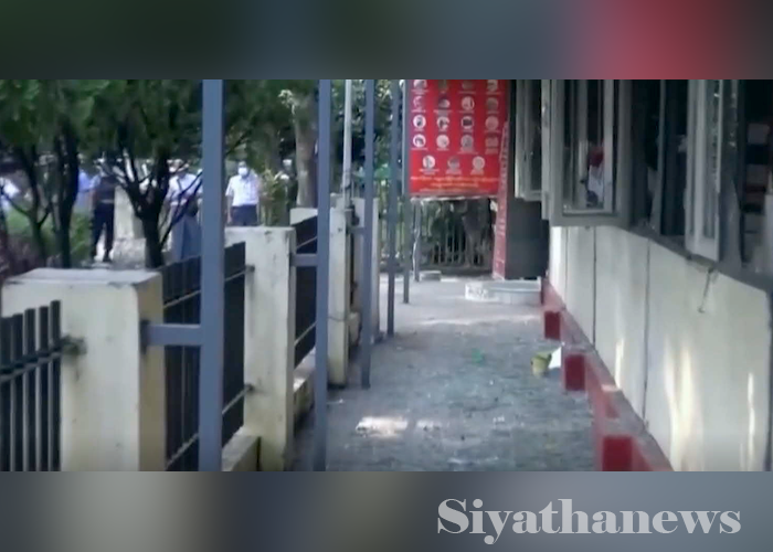 මියන්මාරයේ බෝම්බ පිපිරීමකින් 8 ක් මරුට