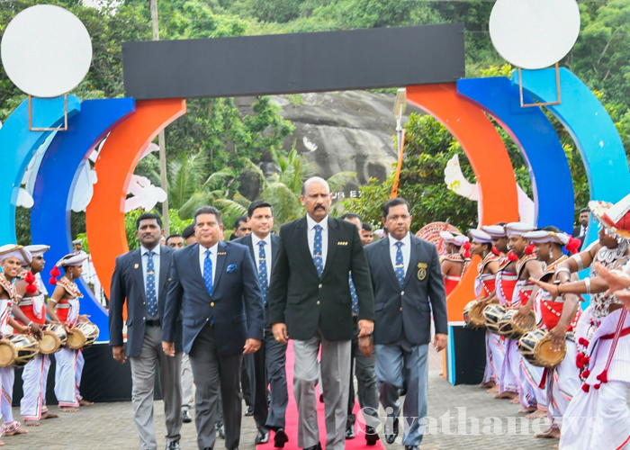12 වන ආරක්‍ෂක සේවා ක‍්‍රීඩා තරගාවලියේ සමාරමිභක උළෙල