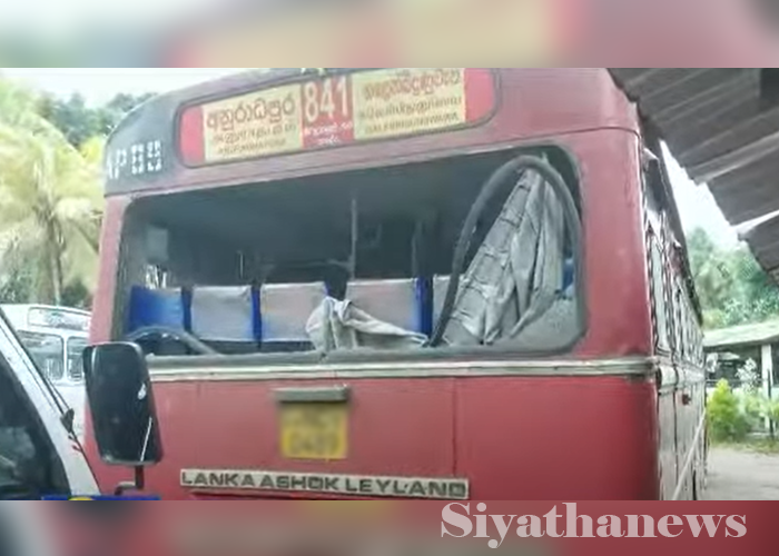 හොරුන්ට තිබ්බ පොලිස් වෙඩිල්ලට ඉරේෂා බිලි