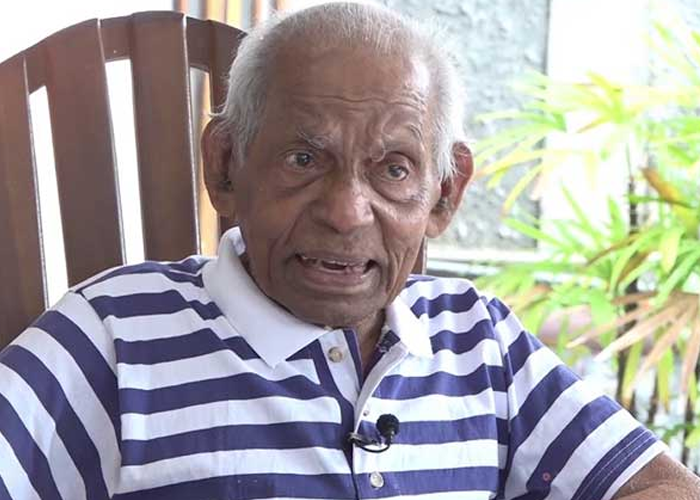 ප්‍රවීණ රංගන ශිල්පී ඇල්ෆ්‍රඩ් පෙරේරා අභාවප්‍රාප්ත වෙයි