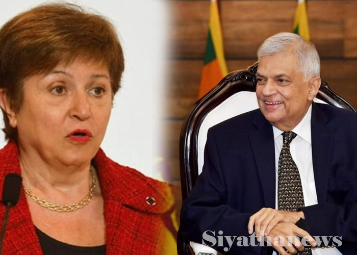 ජනාධිපති IMF ප්‍රධානියා හමුවෙයි