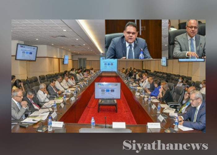 ලංකාවේ ඉදිරි සංවර්ධන සැලසුම් පිළිබඳ ලෝක බැංකු නියෝජිතයන් සමඟ සාකච්ඡාවක්