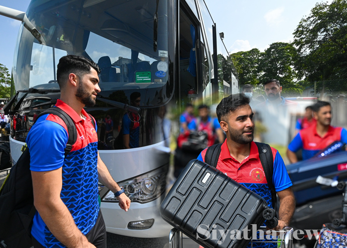 ඇෆ්ගනිස්තාන ක්‍රිකට් කණ්ඩායම දිවයිනට