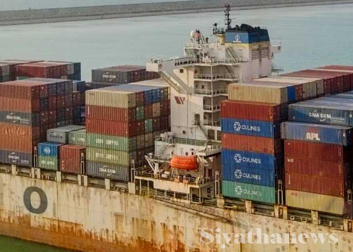 චීන සහල් තොගය ගොඩබෑමේ කටයුතු අවසන් වෙයි