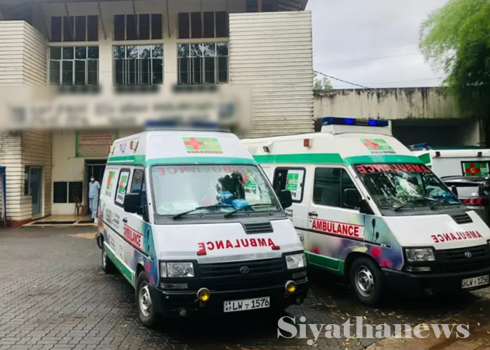 මාතලේ සුජාතා බාලිකා විද්‍යාලයේ සිසුවියන් 44ක් රෝහලේ