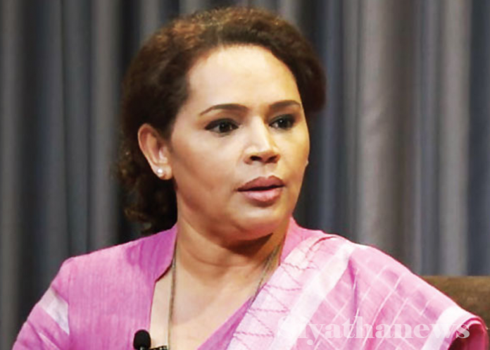 ඩයනාට විදේශගත වීමට අවසර