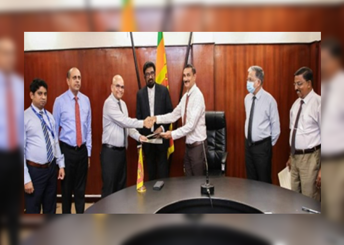 ත්‍රිපෝෂ නිෂ්පාදනයේ අමුද්‍රව්‍ය සඳහා අවබෝධතා ගිවිසුමක්