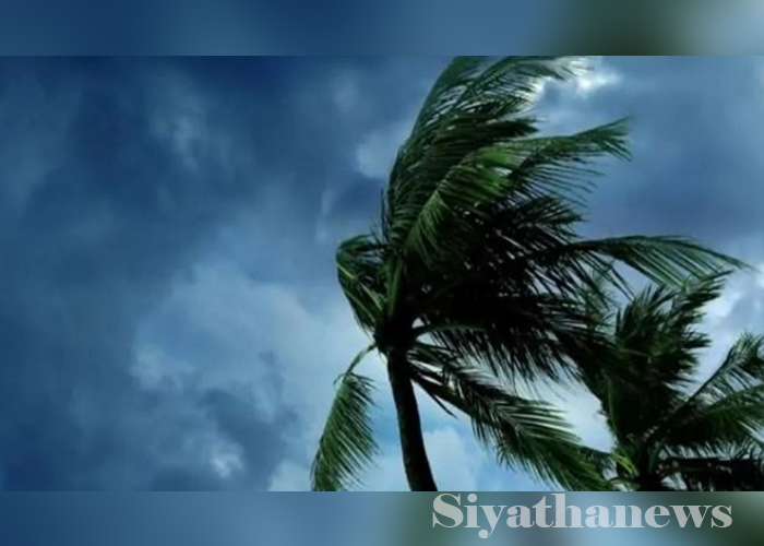 තද සුළං පිළිබඳ අවවාදාත්මක නිවේදනයක්