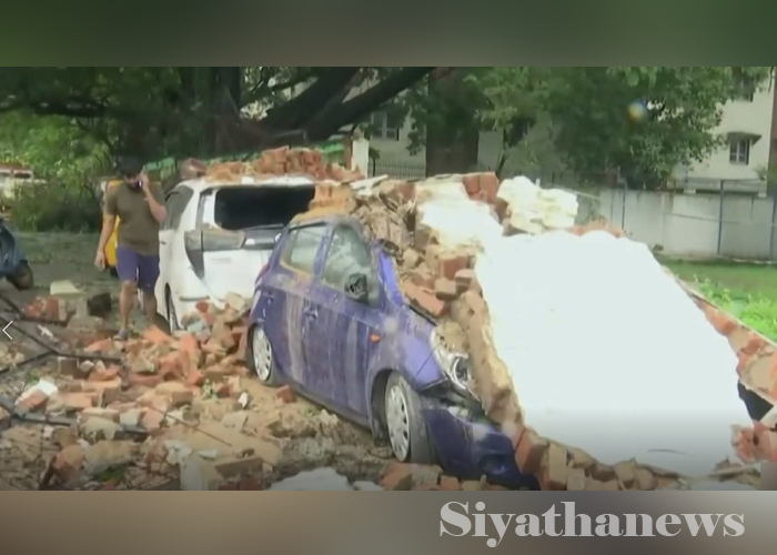 මැන්ඩවුස් නිසා ඉන්දියාවට විශේෂ නිවාඩු දිනයක්