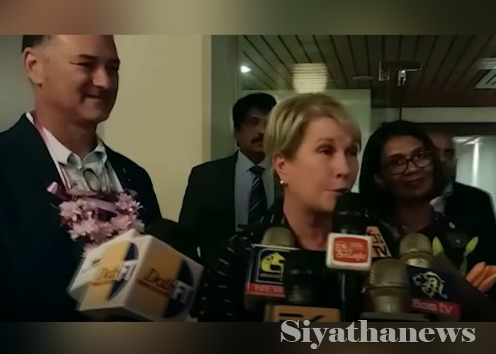 ජාත්‍යන්තර රොටරි සමාජයේ සභාපතිනි දිවයිනට