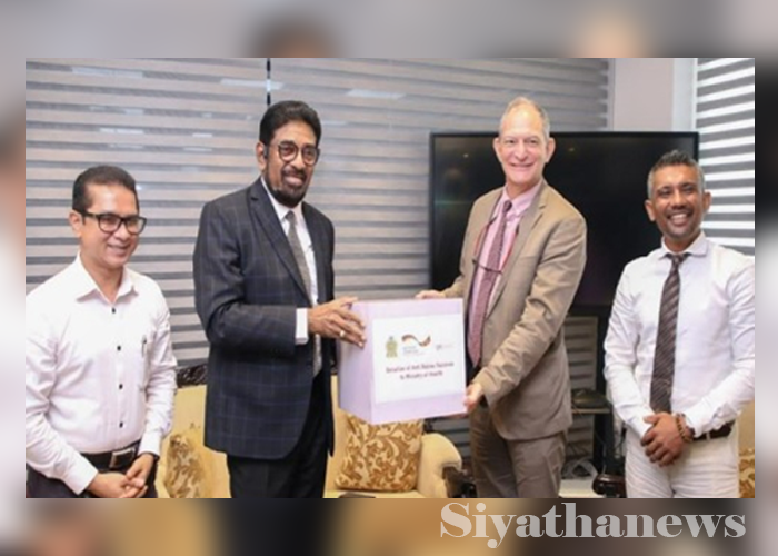 ජර්මානු රජයෙන් මිලියන 81 ක ජලභීතිකා එන්නත්