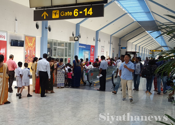 කොල්ලුපිටිය අනතුරේ දී පළාගිය රියදුරු ගුවන්තොටුපොළේ දී අත්අඩංගුවට