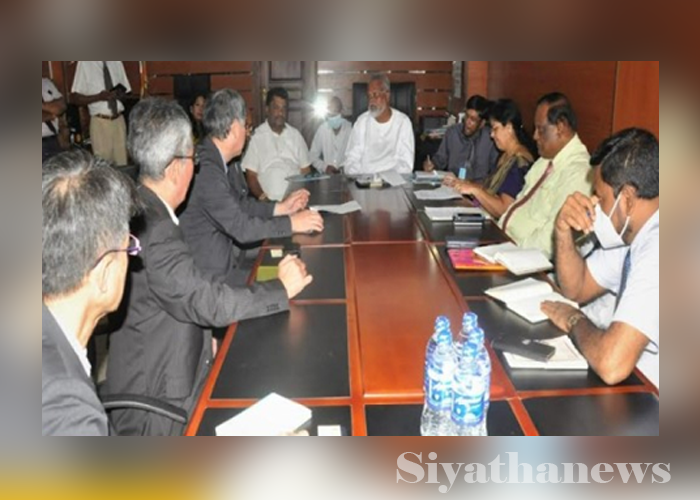 ජපාන ආයෝජකයින් පිරිසක් ධීවර ඇමති හමුවෙයි
