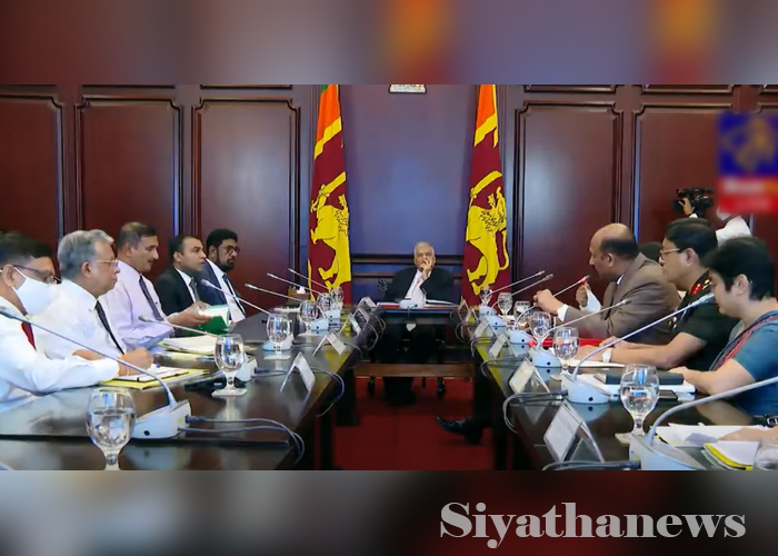 කොතලාවල ආරක්ෂක විශ්වවිද්‍යාල රෝහ‍ලේ කටයුතු පිළිබඳ සාකච්ඡාවක්