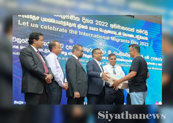විදේශ රැකියා ක්ෂේත්‍රයට අදාළ කටයුතු කඩිනමින් ඩිජිටල්කරණයට – මනුෂ නානායක්කාර