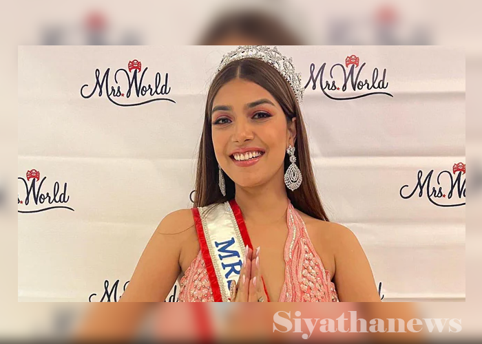 ලෝක විවාහක රූ රැජිණ කිරුළ ඉන්දියාවට