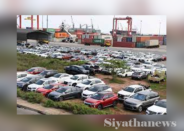රේගුව රාජසන්තක කළ වාහන පොලීසියට – රංජිත් සියඹලාපිටිය