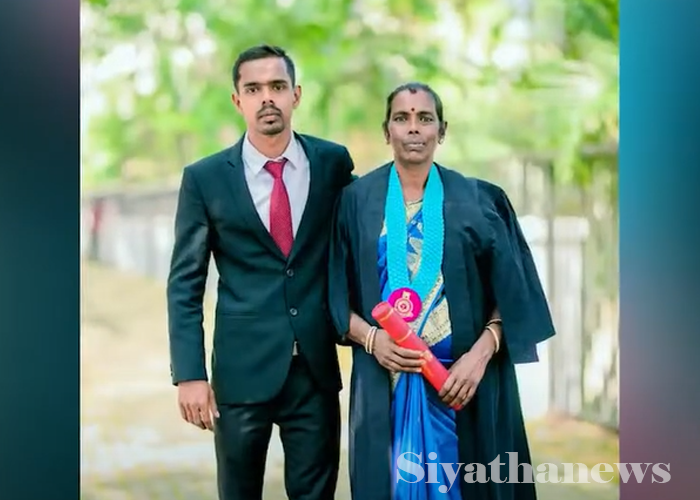 ගැල්ස්කෝ වතුයායෙන් බිහිවූ පළමු උපාධිධාරියා
