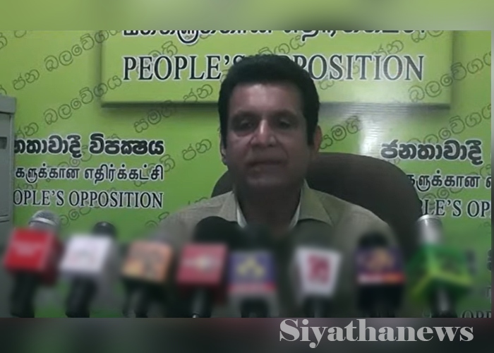 ටෙලි වැකියට අත තියන එක මාධ්‍ය මර්දනයේ පළමු පියවරයි – අශෝක අබේසිංහගේ කියයි
