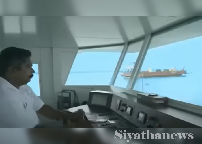 ඉන්දියාව හා ශ්‍රී ලංකාව අතර මගී යාත්‍රා සේවාවක්