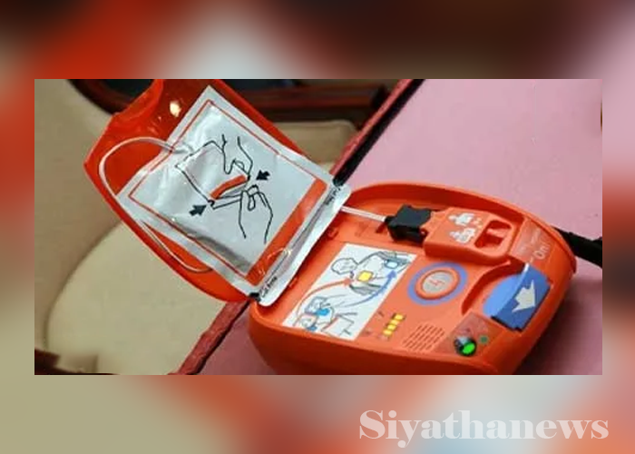 බණ්ඩාරනායක ගුවන්තොටුපොළට AED යන්ත්‍රයක්