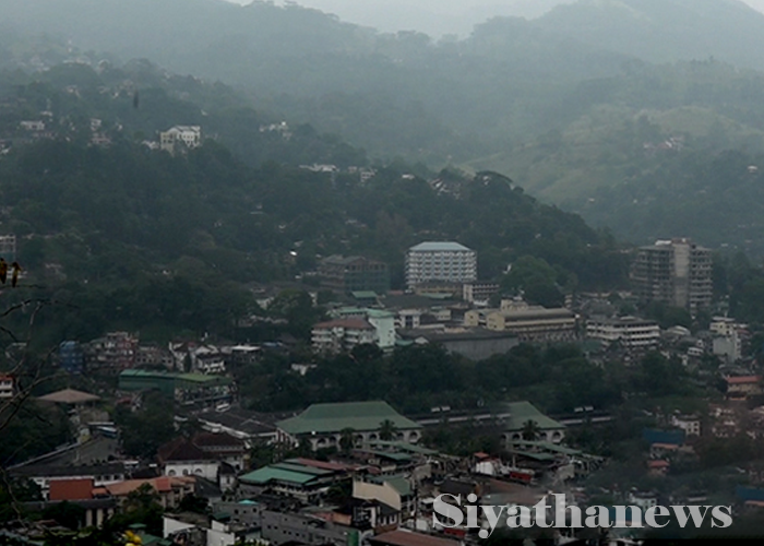 මහනුවර වායු දූෂණය ඉහළට