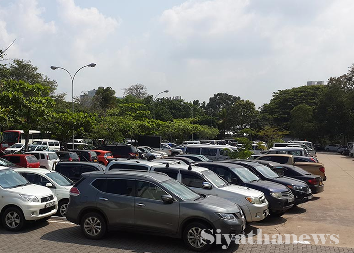 කොළඹ රථවාහන ගාල් කිරීමේ ස්ථාන ගැන පොලීසියෙන් දැනුම්දීමක්