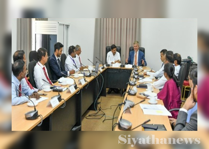 විදෙස් ආයෝජකයන් ගෙන්වා ගැනීමට රජයේ අවධානය