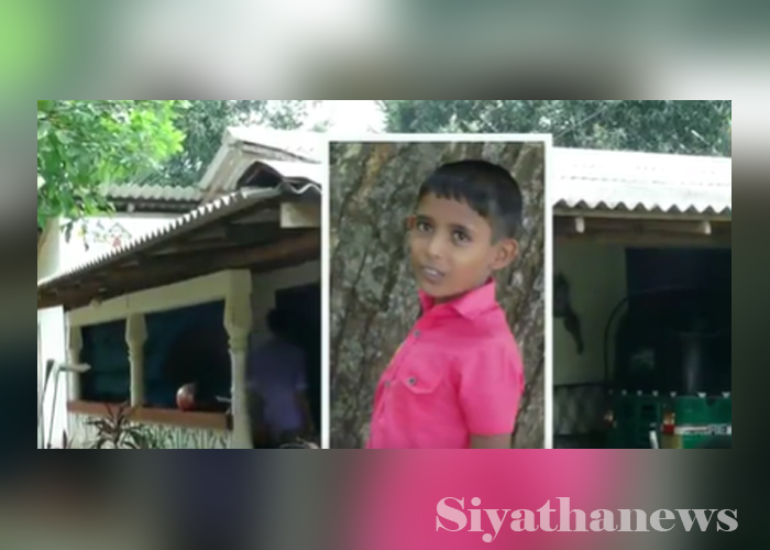 අතුරුදන් වූ එප්පාවල දරුවා හමුවෙයි – සැකකරු අත්අඩංගුවට