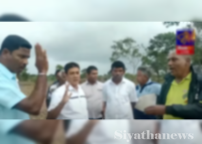 සූරියවැව රක්ෂිතය නිරීක්ෂණය අතරතුර උණුසුම්කාරී තත්වයක්