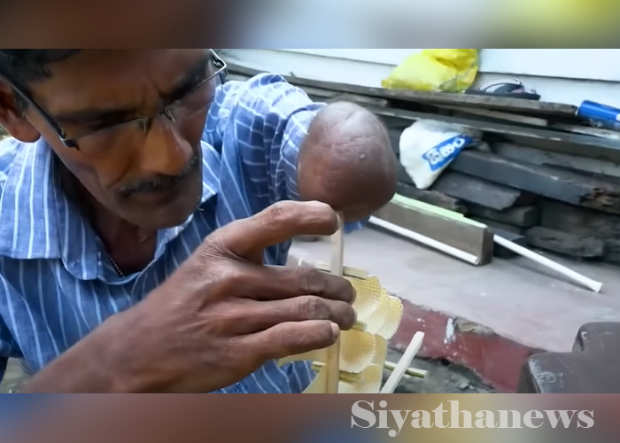 එක් අතක අහිමි වීම ජීවිතයට බාධාවක් කරනොගත් නිර්මාණකරු