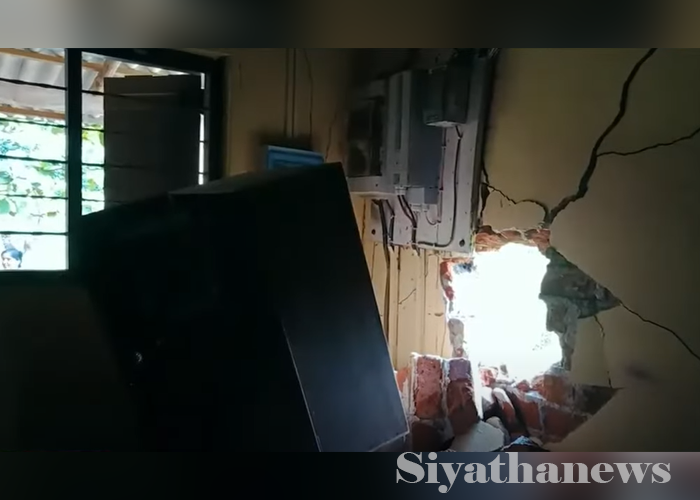 අලි මිනිස් ගැටුමෙන් පීඩා විඳින මැදවච්චියේ ජනතාව