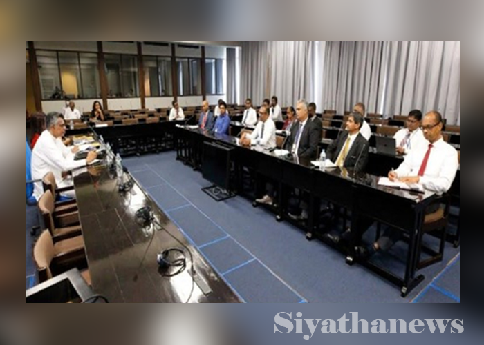 තොරතුරු තාක්ෂණ ක්ෂේත්‍රයට අදාළ ගැටළු සහ යෝජනා ඉදිරිපත් කිරීමට සාකච්ඡා