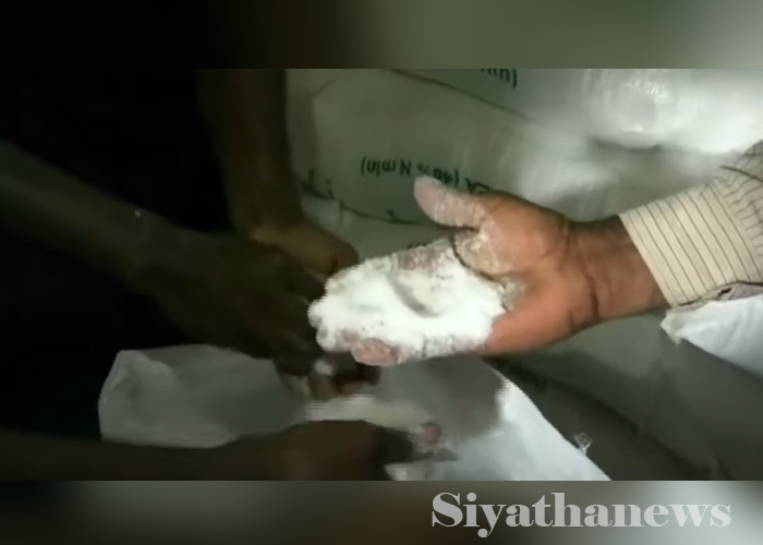 ප්‍රමිතියෙන් තොර යූරියා පොහොර ගැන ගොවීන්ගෙන් චෝදනා