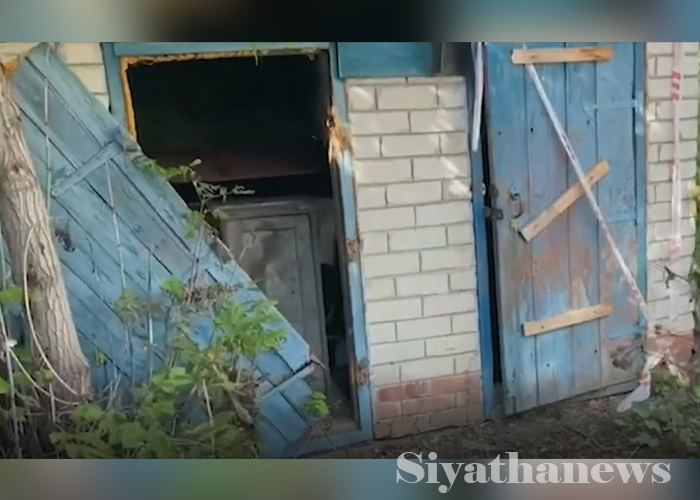යුක්‍රේනයේ කේසන් වෙතින් ළමා වධකාගාරයක්