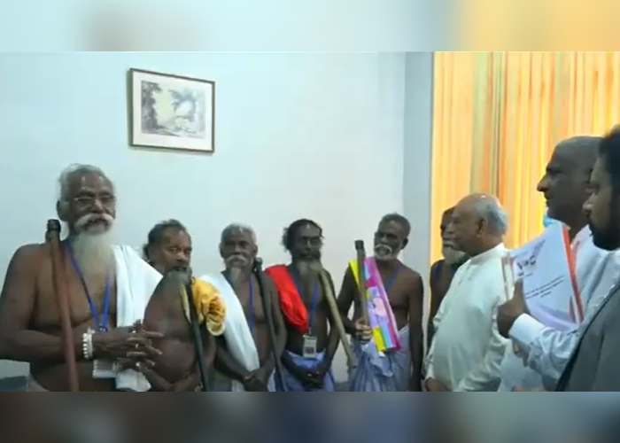 ආදිවාසි නායක අගමැති හමුවෙයි