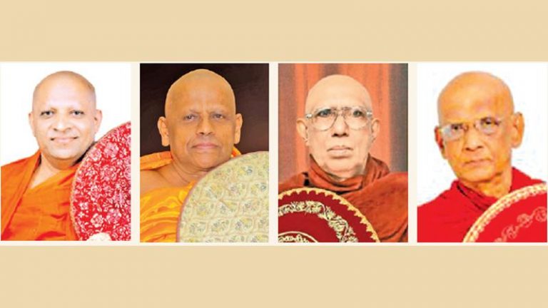 ත්‍රෛනිකායික මහා නායක හිමිවරුන්ගෙන් ජනපතිට ලිපියක්