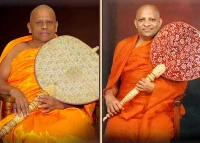 මහ නාහිමිවරුන්ගෙන් ජනපතිට ලිපියක්