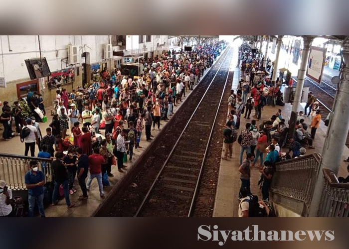 අදත් කාර්යාලීය දුම්රිය 3ක් අවලංගුයි