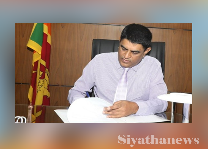 අභිනව පරිපාලන ලේකම් රාජකාරි අරඹයි